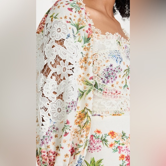 FARM Rio Floral Mini Dress - Picture 5 of 8